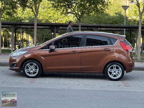 2013 MODEL FORD FİESTA 1.6 TİTANİUM OTOMATİK 150 BİNDE