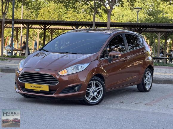 2013 MODEL FORD FİESTA 1.6 TİTANİUM OTOMATİK 150 BİNDE