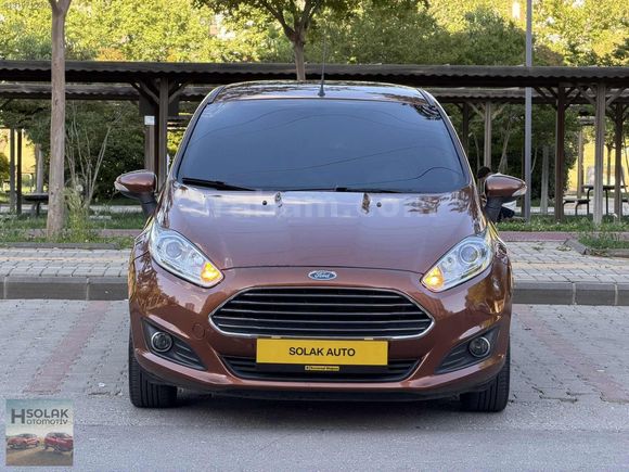 2013 MODEL FORD FİESTA 1.6 TİTANİUM OTOMATİK 150 BİNDE