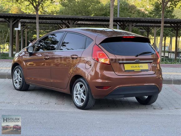 2013 MODEL FORD FİESTA 1.6 TİTANİUM OTOMATİK 150 BİNDE