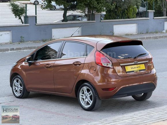 2013 MODEL FORD FİESTA 1.6 TİTANİUM OTOMATİK 150 BİNDE
