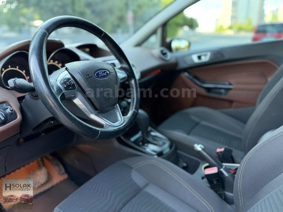 2013 MODEL FORD FİESTA 1.6 TİTANİUM OTOMATİK 150 BİNDE
