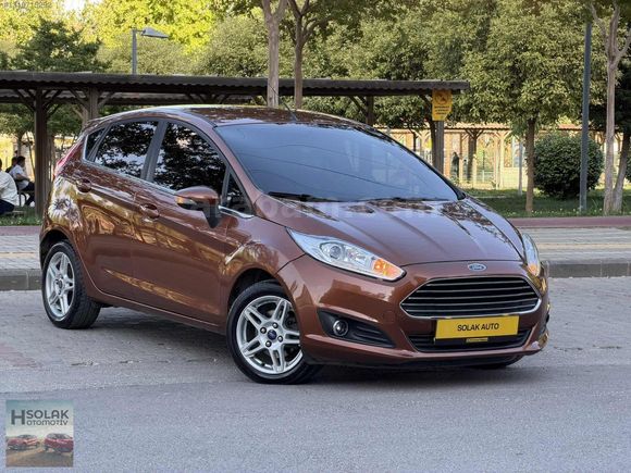 2013 MODEL FORD FİESTA 1.6 TİTANİUM OTOMATİK 150 BİNDE