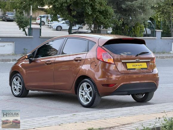 2013 MODEL FORD FİESTA 1.6 TİTANİUM OTOMATİK 150 BİNDE