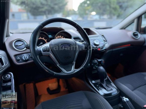 2013 MODEL FORD FİESTA 1.6 TİTANİUM OTOMATİK 150 BİNDE