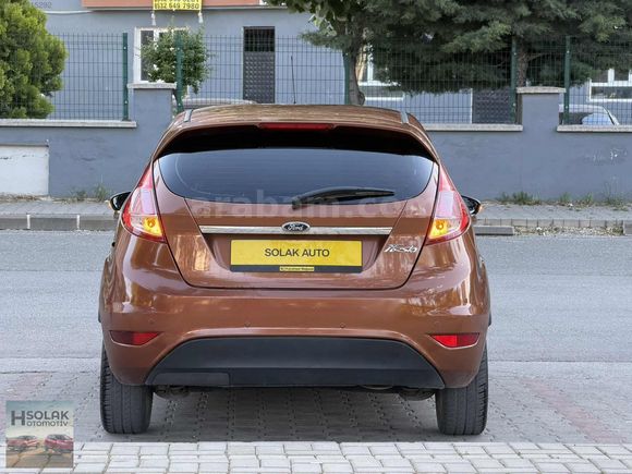 2013 MODEL FORD FİESTA 1.6 TİTANİUM OTOMATİK 150 BİNDE
