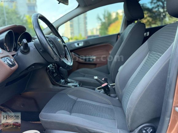 2013 MODEL FORD FİESTA 1.6 TİTANİUM OTOMATİK 150 BİNDE