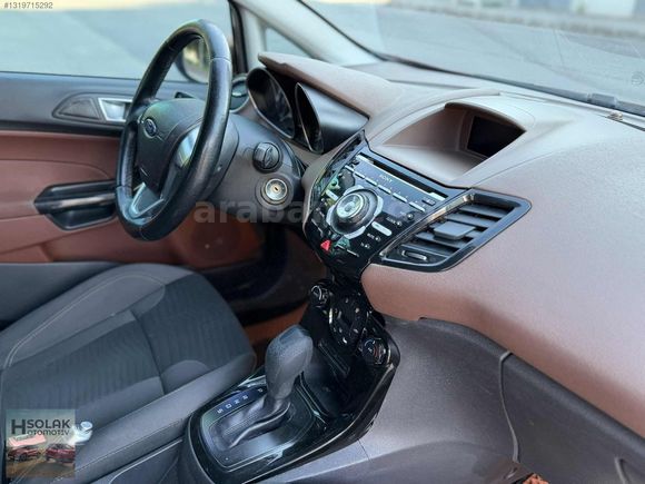 2013 MODEL FORD FİESTA 1.6 TİTANİUM OTOMATİK 150 BİNDE