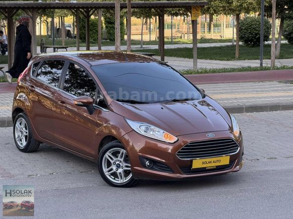 2013 MODEL FORD FİESTA 1.6 TİTANİUM OTOMATİK 150 BİNDE