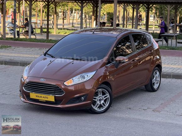 2013 MODEL FORD FİESTA 1.6 TİTANİUM OTOMATİK 150 BİNDE