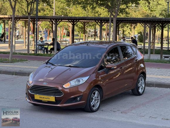 2013 MODEL FORD FİESTA 1.6 TİTANİUM OTOMATİK 150 BİNDE