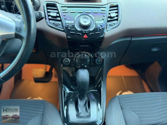 2013 MODEL FORD FİESTA 1.6 TİTANİUM OTOMATİK 150 BİNDE