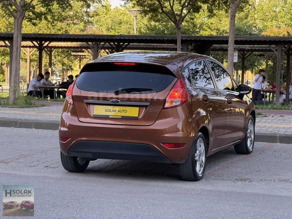 2013 MODEL FORD FİESTA 1.6 TİTANİUM OTOMATİK 150 BİNDE