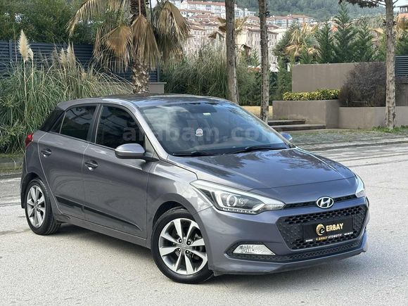 ERBAY DAN HYUNDAİ İ20 ELİTE 87000 KM 2015 MODEL