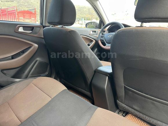 ERBAY DAN HYUNDAİ İ20 ELİTE 87000 KM 2015 MODEL