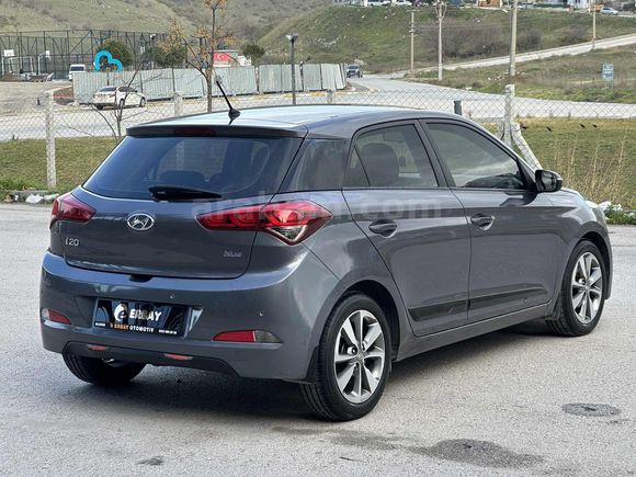 ERBAY DAN HYUNDAİ İ20 ELİTE 87000 KM 2015 MODEL