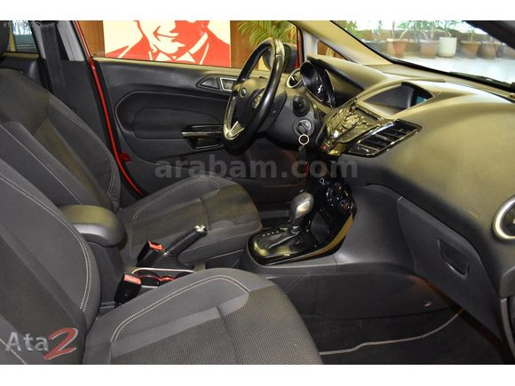 ATA HYUNDAI PLAZADAN 2017 FORD FİESTA 1.6 TİTANİUM