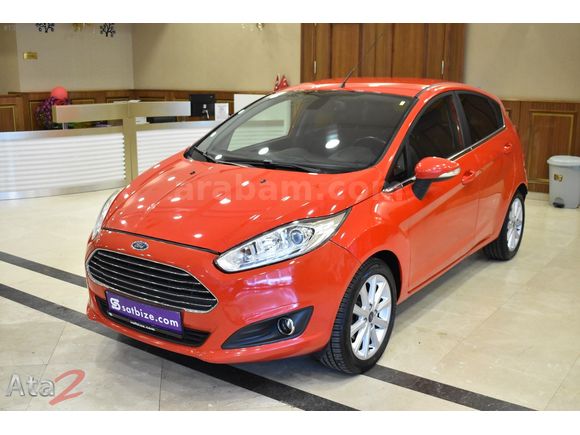 ATA HYUNDAI PLAZADAN 2017 FORD FİESTA 1.6 TİTANİUM