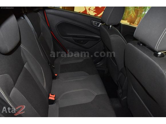 ATA HYUNDAI PLAZADAN 2017 FORD FİESTA 1.6 TİTANİUM