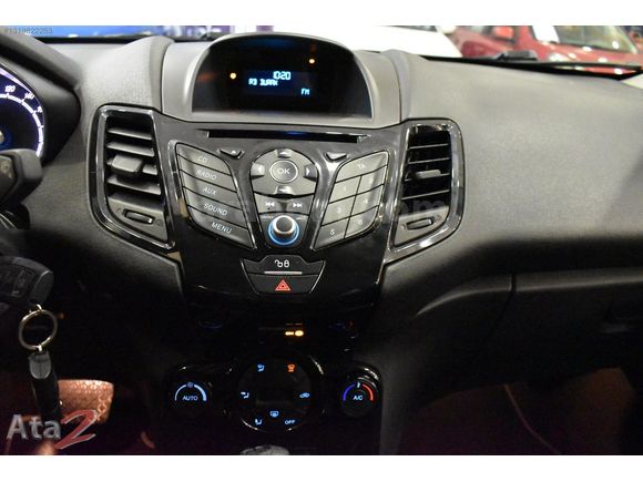 ATA HYUNDAI PLAZADAN 2017 FORD FİESTA 1.6 TİTANİUM