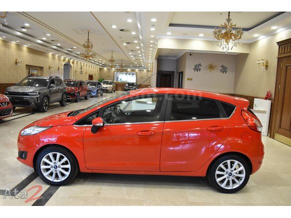 ATA HYUNDAI PLAZADAN 2017 FORD FİESTA 1.6 TİTANİUM