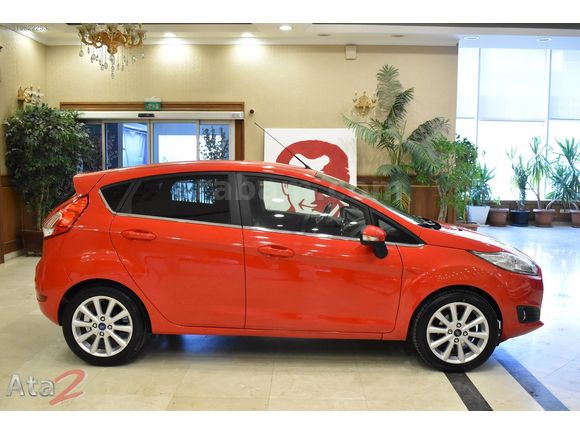 ATA HYUNDAI PLAZADAN 2017 FORD FİESTA 1.6 TİTANİUM
