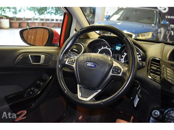 ATA HYUNDAI PLAZADAN 2017 FORD FİESTA 1.6 TİTANİUM