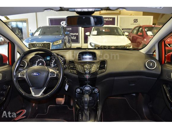 ATA HYUNDAI PLAZADAN 2017 FORD FİESTA 1.6 TİTANİUM
