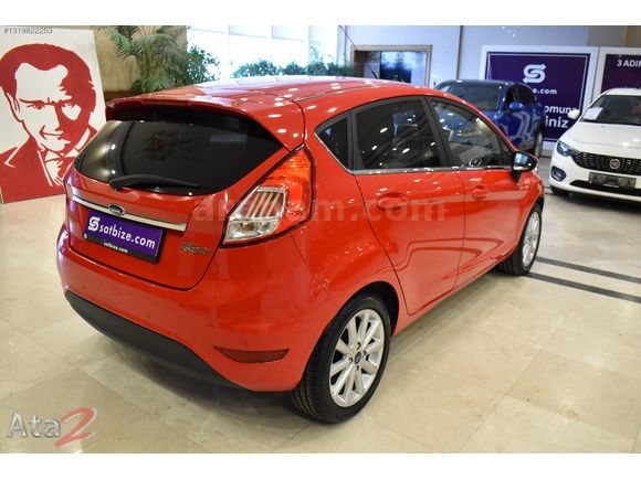 ATA HYUNDAI PLAZADAN 2017 FORD FİESTA 1.6 TİTANİUM