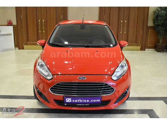 ATA HYUNDAI PLAZADAN 2017 FORD FİESTA 1.6 TİTANİUM