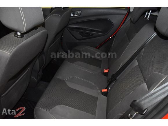 ATA HYUNDAI PLAZADAN 2017 FORD FİESTA 1.6 TİTANİUM