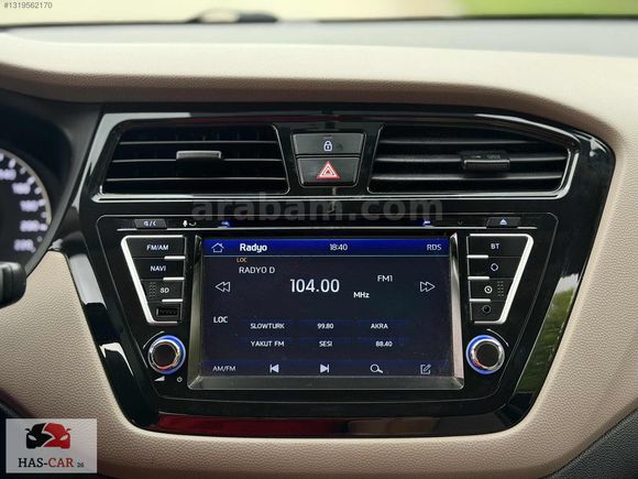 "HAS-CAR" TR DE TEK 18.000 KM - HATASIZ - BOYASIZ - TRAMERSİZ
