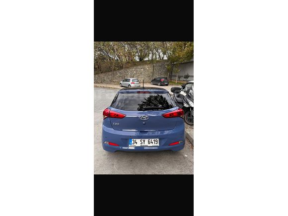 Sahibinden Hyundai i20 1.4 MPI Elite Smart 2017 Model 