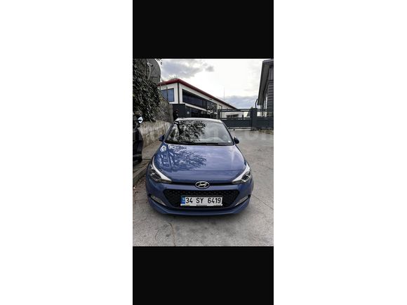 Sahibinden Hyundai i20 1.4 MPI Elite Smart 2017 Model 