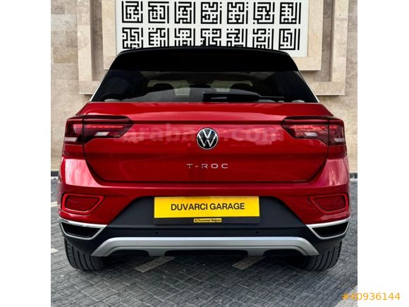 "DUVARCI" VW T-ROC STYLE 2023 45.000 KM BOYASIZ TRAMERSİZ
