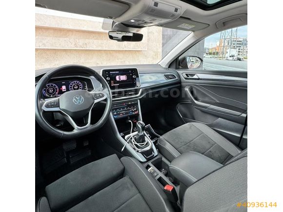 "DUVARCI" VW T-ROC STYLE 2023 45.000 KM BOYASIZ TRAMERSİZ
