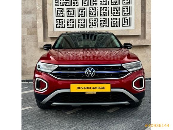 "DUVARCI" VW T-ROC STYLE 2023 45.000 KM BOYASIZ TRAMERSİZ