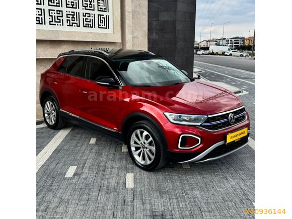 "DUVARCI" VW T-ROC STYLE 2023 45.000 KM BOYASIZ TRAMERSİZ