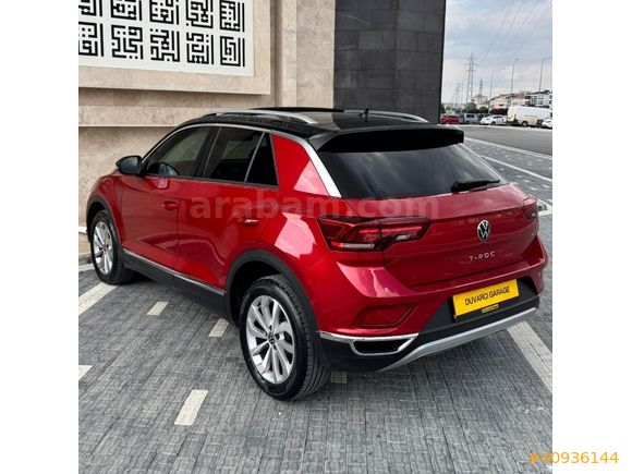 "DUVARCI" VW T-ROC STYLE 2023 45.000 KM BOYASIZ TRAMERSİZ