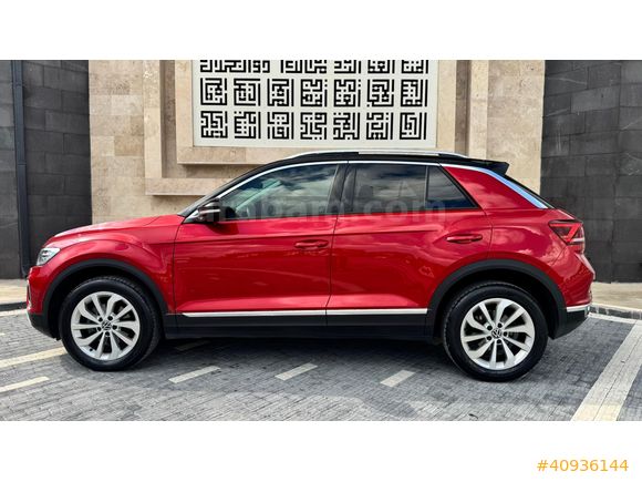 "DUVARCI" VW T-ROC STYLE 2023 45.000 KM BOYASIZ TRAMERSİZ