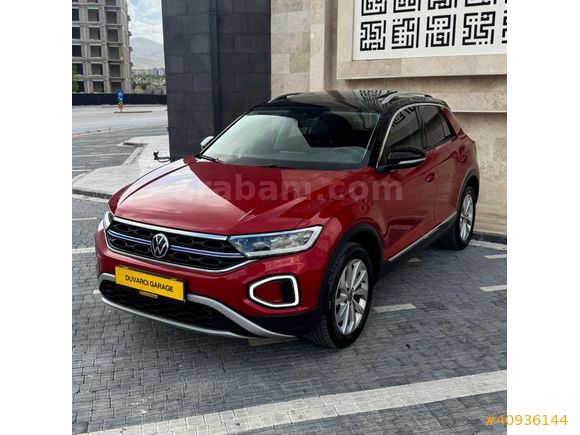 "DUVARCI" VW T-ROC STYLE 2023 45.000 KM BOYASIZ TRAMERSİZ
