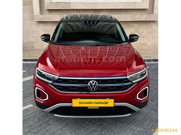 "DUVARCI" VW T-ROC STYLE 2023 45.000 KM BOYASIZ TRAMERSİZ