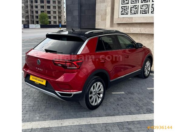 "DUVARCI" VW T-ROC STYLE 2023 45.000 KM BOYASIZ TRAMERSİZ