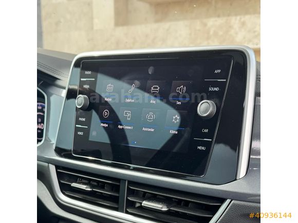 "DUVARCI" VW T-ROC STYLE 2023 45.000 KM BOYASIZ TRAMERSİZ