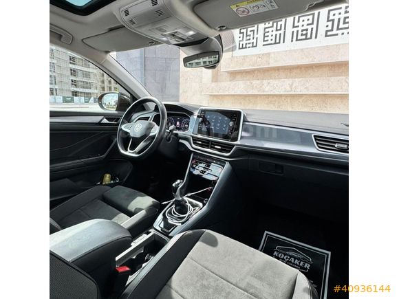 "DUVARCI" VW T-ROC STYLE 2023 45.000 KM BOYASIZ TRAMERSİZ