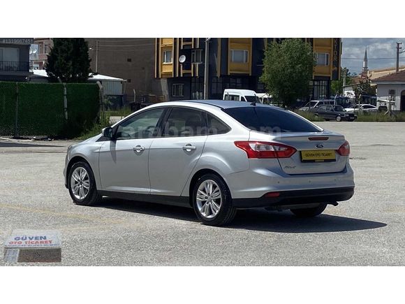 GÜVEN OTO'DAN 160.000KM DE LPG Lİ SEDAN TREND X DEĞİŞENSİZ FOCUS