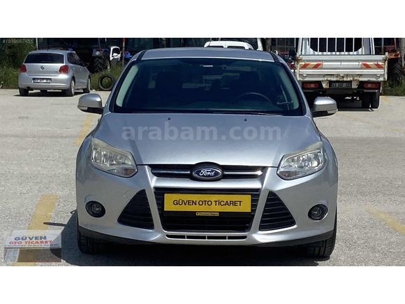 GÜVEN OTO'DAN 160.000KM DE LPG Lİ SEDAN TREND X DEĞİŞENSİZ FOCUS