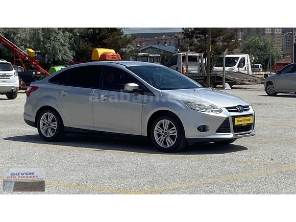 GÜVEN OTO'DAN 160.000KM DE LPG Lİ SEDAN TREND X DEĞİŞENSİZ FOCUS