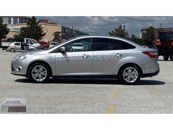 GÜVEN OTO'DAN 160.000KM DE LPG Lİ SEDAN TREND X DEĞİŞENSİZ FOCUS
