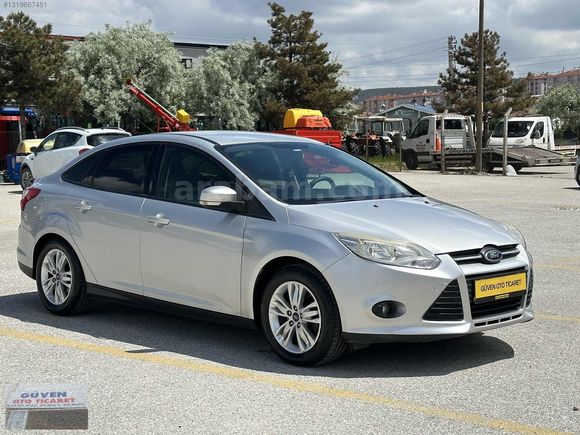 GÜVEN OTO'DAN 160.000KM DE LPG Lİ SEDAN TREND X DEĞİŞENSİZ FOCUS